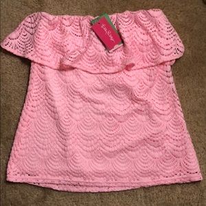 Lilly Pulitzer Tops - Lilly Pulitzer tube top! Lilly Pulitzer Tops - Lilly Pulitzer tube top!